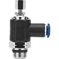 Alpha Technologies AIGNEP Needle Valve, , Knob Adj., 3/8" Tube X 3/8" Swift-Fit, Composite Body 85978-06-06